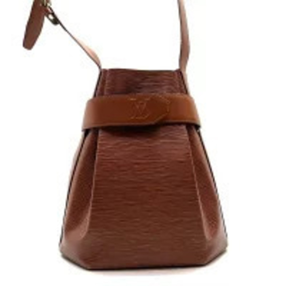 Louis Vuitton Sac Depaule Epi Kenya Brown Shoulder Bag Handbag